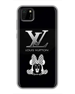 Чохол для Huawei Y5p з картинкою «LV та Мінні Маус»