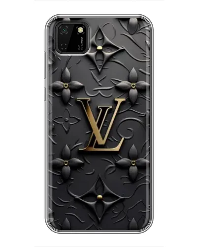 Чохол для Huawei Y5p з картинкою «Шкіряна текстура LV» Чохол для Huawei Y5p з картинкою «Шкіряна текстура LV»