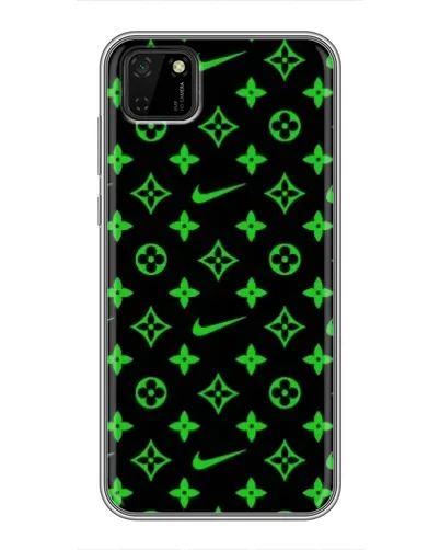 Чохол для Huawei Y5p з картинкою «Неоновий принт LV» Чохол для Huawei Y5p з картинкою «Неоновий принт LV»