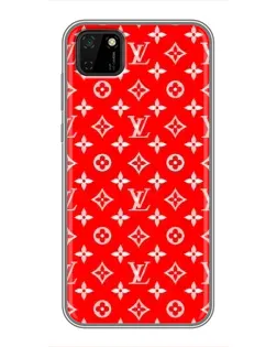 Чохол для Huawei Y5p з картинкою «Яскравий паттерн LV»