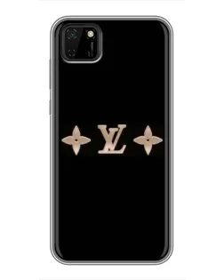 Чохол для Huawei Y5p з картинкою «Louis Vuitton — мінімалізм»