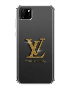 Чохол для Huawei Y5p з картинкою «Градієнт Louis Vuitton»