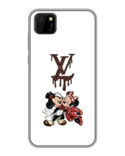 Чохол для Huawei Y5p з картинкою «LV та Міккі Маус» Чохол для Huawei Y5p з картинкою «LV та Міккі Маус»