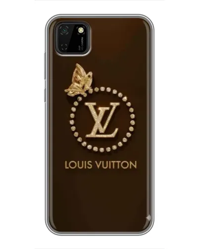 Чохол для Huawei Y5p з картинкою «LV — золота печатка» Чохол для Huawei Y5p з картинкою «LV — золота печатка»