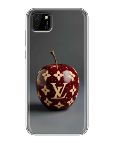 Чохол для Huawei Y5p з картинкою «Червоне яблуко LV» Чохол для Huawei Y5p з картинкою «Червоне яблуко LV»