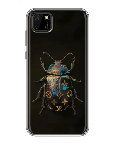 Чохол для Huawei Y5p з картинкою «LV — мармуровий принт» Чохол для Huawei Y5p з картинкою «LV — мармуровий принт»