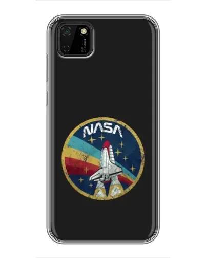 Чохол для Huawei Y5p з картинкою «NASA — емблема місії» Чохол для Huawei Y5p з картинкою «NASA — емблема місії»