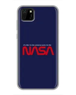 Чохол для Huawei Y5p з картинкою «NASA — глибокий космос»