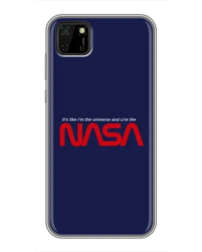 Чохол для Huawei Y5p з картинкою «NASA — глибокий космос» Чохол для Huawei Y5p з картинкою «NASA — глибокий космос»
