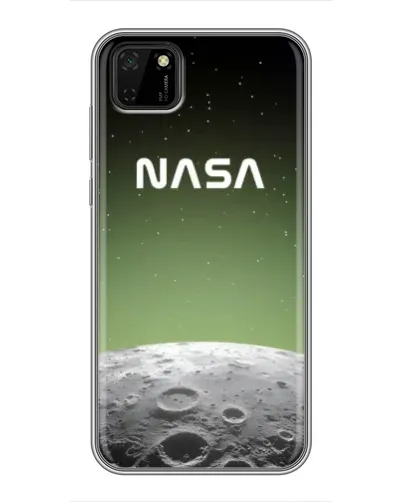 Чохол для Huawei Y5p з картинкою «NASA — місячний градієнт» Чохол для Huawei Y5p з картинкою «NASA — місячний градієнт»
