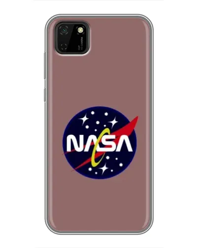 Чохол для Huawei Y5p з картинкою «NASA — ретро космос» Чохол для Huawei Y5p з картинкою «NASA — ретро космос»