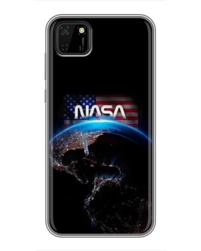 Чохол для Huawei Y5p з картинкою «Земля з космосу NASA» Чохол для Huawei Y5p з картинкою «Земля з космосу NASA»