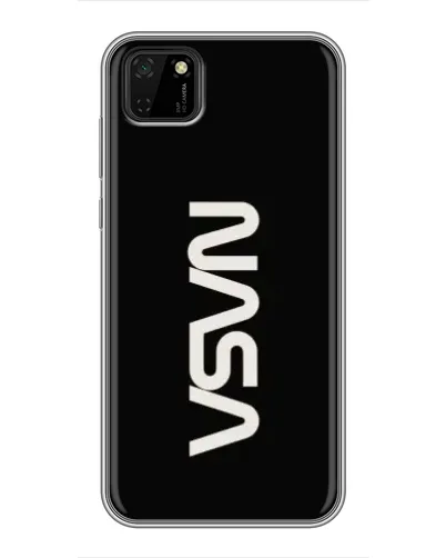 Чохол для Huawei Y5p з картинкою «NASA — вертикальний логотип» Чохол для Huawei Y5p з картинкою «NASA — вертикальний логотип»