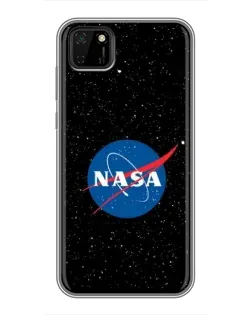 Чохол для Huawei Y5p з картинкою «NASA — зоряне небо»