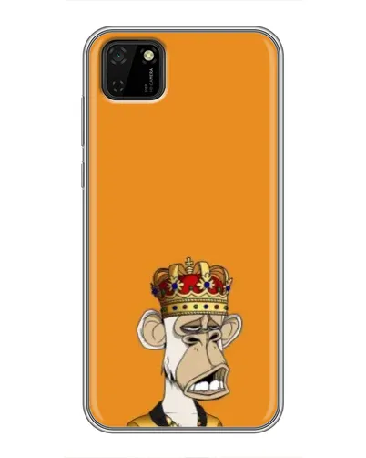 Чохол для Huawei Y5p з картинкою «Золота мавпа Bored Ape» Чохол для Huawei Y5p з картинкою «Золота мавпа Bored Ape»
