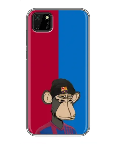 Чохол для Huawei Y5p з картинкою «Bored Ape — фанат Барси» Чохол для Huawei Y5p з картинкою «Bored Ape — фанат Барси»