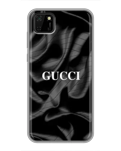 Чохол для Huawei Y5p з картинкою «Gucci — шовкові хвилі» Чохол для Huawei Y5p з картинкою «Gucci — шовкові хвилі»