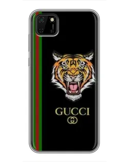 Чохол для Huawei Y5p з картинкою «Тигр Gucci»
