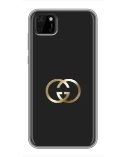 Чохол для Huawei Y5p з картинкою «Мінімалізм Gucci»