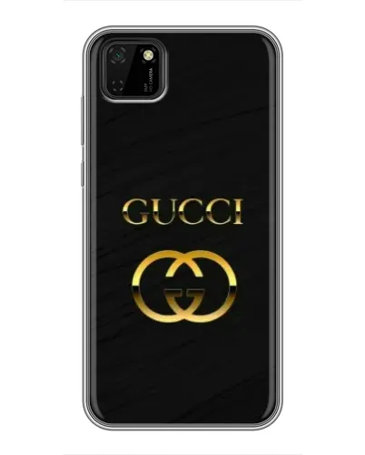Чохол для Huawei Y5p з картинкою «Золотий логотип Gucci» Чохол для Huawei Y5p з картинкою «Золотий логотип Gucci»