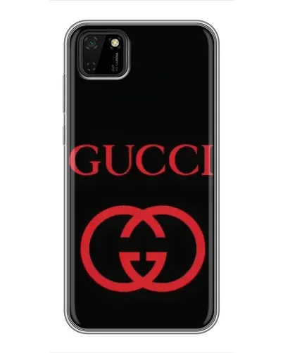 Чохол для Huawei Y5p з картинкою «Gucci — червоний логотип» Чохол для Huawei Y5p з картинкою «Gucci — червоний логотип»