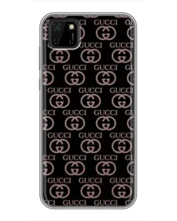 Чохол для Huawei Y5p з картинкою «Класична монограма Gucci»