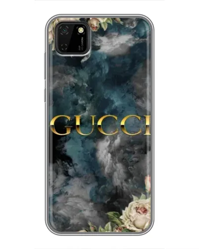 Чохол для Huawei Y5p з картинкою «Абстрактні квіти Gucci» Чохол для Huawei Y5p з картинкою «Абстрактні квіти Gucci»