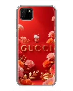 Чохол для Huawei Y5p з картинкою «Gucci — золотий сад»