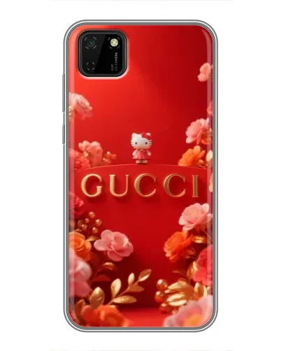 Чохол для Huawei Y5p з картинкою «Gucci — золотий сад» Чохол для Huawei Y5p з картинкою «Gucci — золотий сад»