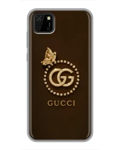 Чохол для Huawei Y5p з картинкою «Gucci — золотий метелик» Чохол для Huawei Y5p з картинкою «Gucci — золотий метелик»