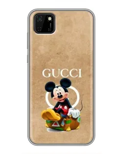 Чохол для Huawei Y5p з картинкою «Міккі Маус Gucci — крафт»