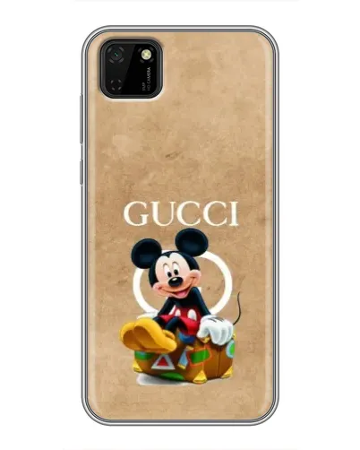 Чохол для Huawei Y5p з картинкою «Міккі Маус Gucci — крафт» Чохол для Huawei Y5p з картинкою «Міккі Маус Gucci — крафт»