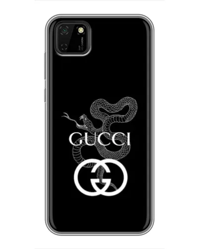 Чохол для Huawei Y5p з картинкою «Gucci — срібна змія» Чохол для Huawei Y5p з картинкою «Gucci — срібна змія»