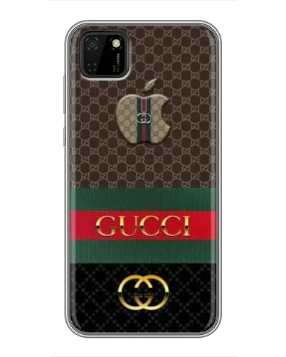 Чохол для Huawei Y5p з картинкою «Gucci — брендований десерт» Чохол для Huawei Y5p з картинкою «Gucci — брендований десерт»