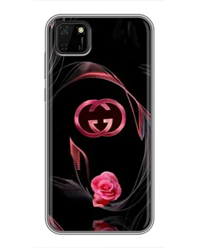 Чохол для Huawei Y5p з картинкою «Gucci — неонова троянда» Чохол для Huawei Y5p з картинкою «Gucci — неонова троянда»
