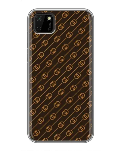 Чохол для Huawei Y5p з картинкою «Gucci — золоті діагоналі» Чохол для Huawei Y5p з картинкою «Gucci — золоті діагоналі»