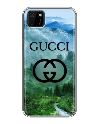 Чохол для Huawei Y5p з картинкою «Gucci — гірський пейзаж» Чохол для Huawei Y5p з картинкою «Gucci — гірський пейзаж»