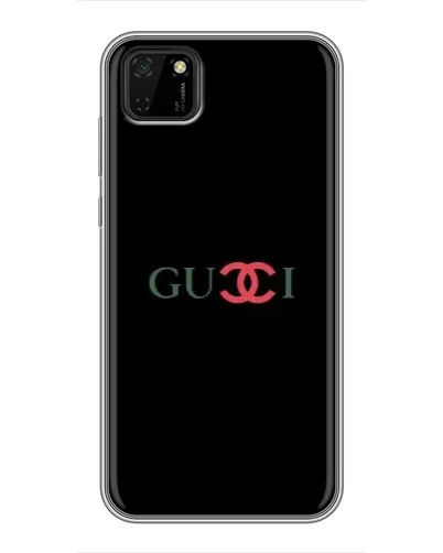 Чохол для Huawei Y5p з картинкою «Gucci — червоний градієнт» Чохол для Huawei Y5p з картинкою «Gucci — червоний градієнт»
