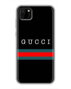 Чохол для Huawei Y5p з картинкою «Gucci — червоний пояс»