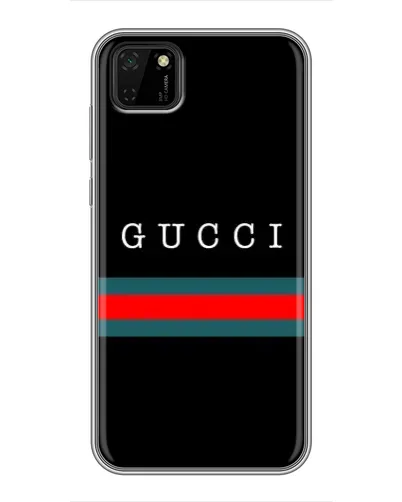 Чохол для Huawei Y5p з картинкою «Gucci — червоний пояс» Чохол для Huawei Y5p з картинкою «Gucci — червоний пояс»