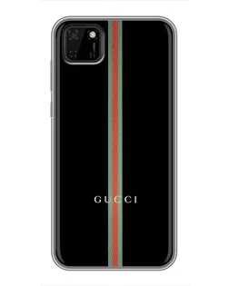 Чохол для Huawei Y5p з картинкою «Gucci — строга лінія» Чохол для Huawei Y5p з картинкою «Gucci — строга лінія»