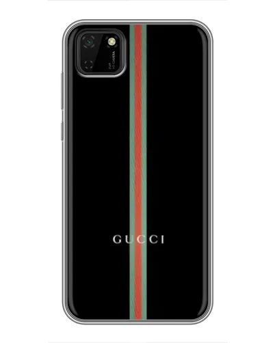 Чехол для Huawei Y5p с картинкой «Gucci — строгая линия» Чехол для Huawei Y5p с картинкой «Gucci — строгая линия»