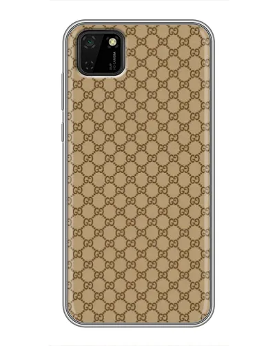 Чехол для Huawei Y5p с картинкой «Gucci — классический беж» Чехол для Huawei Y5p с картинкой «Gucci — классический беж»