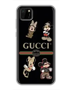 Чохол для Huawei Y5p з картинкою «Gucci — герої Disney та монограма» Чохол для Huawei Y5p з картинкою «Gucci — герої Disney та монограма»
