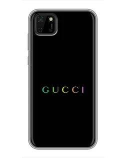 Чохол для Huawei Y5p з картинкою «Gucci — неоновий мінімалізм» Чохол для Huawei Y5p з картинкою «Gucci — неоновий мінімалізм»