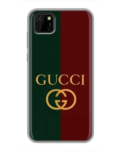 Чехол для Huawei Y5p с картинкой «Gucci — темно-зеленый градиент» Чехол для Huawei Y5p с картинкой «Gucci — темно-зеленый градиент»