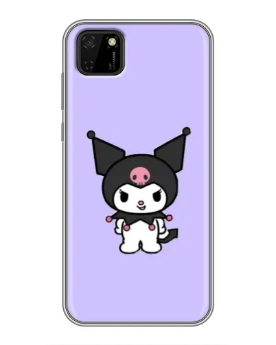 Чохол для Huawei Y5p з картинкою «Kuromi — ніжний фіолетовий» Чохол для Huawei Y5p з картинкою «Kuromi — ніжний фіолетовий»