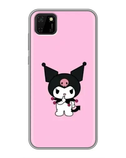 Чохол для Huawei Y5p з картинкою «Kuromi — рожева ніжність» Чохол для Huawei Y5p з картинкою «Kuromi — рожева ніжність»