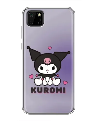 Чохол для Huawei Y5p з картинкою «Kuromi — фіолетовий арт» Чохол для Huawei Y5p з картинкою «Kuromi — фіолетовий арт»