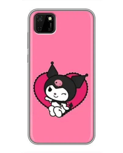 Чохол для Huawei Y5p з картинкою «Kuromi — любов у серці» Чохол для Huawei Y5p з картинкою «Kuromi — любов у серці»